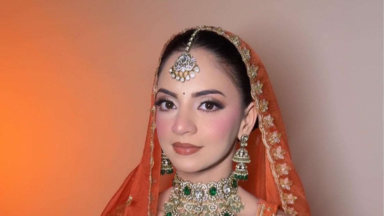 Bridal look by Ruchi Makeup & Hair
